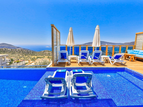  gece  -  Kasım
  | Kalkan Kördere Muhafazakar Villa (6 Kişilik, Korunaklı Havuz, Deniz Manzaralı)
